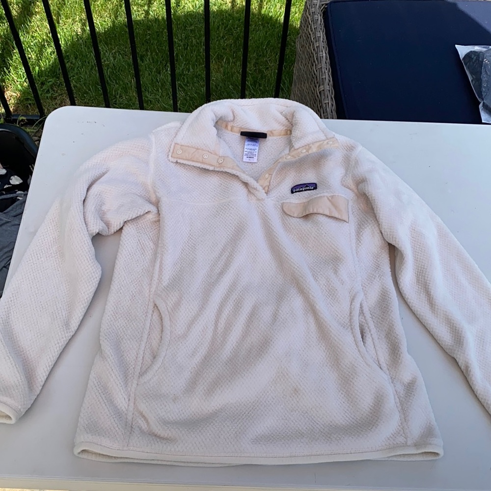 Fleece Patagonia pullover